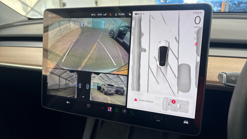 TESLA MODEL Y HATCHBACK RWD 5dr Auto