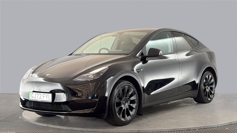 TESLA MODEL Y Long Range AWD 5dr Auto