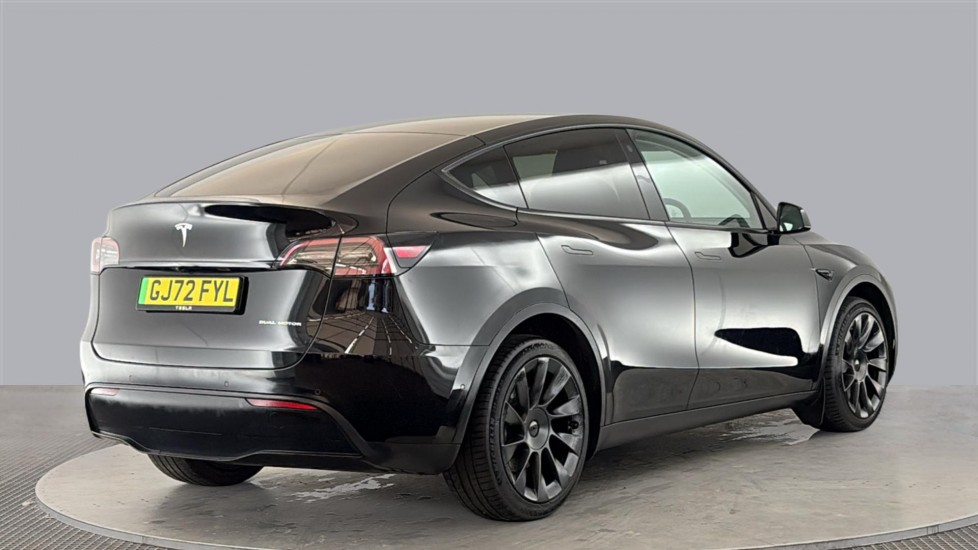 TESLA MODEL Y HATCHBACK Long Range AWD 5dr Auto