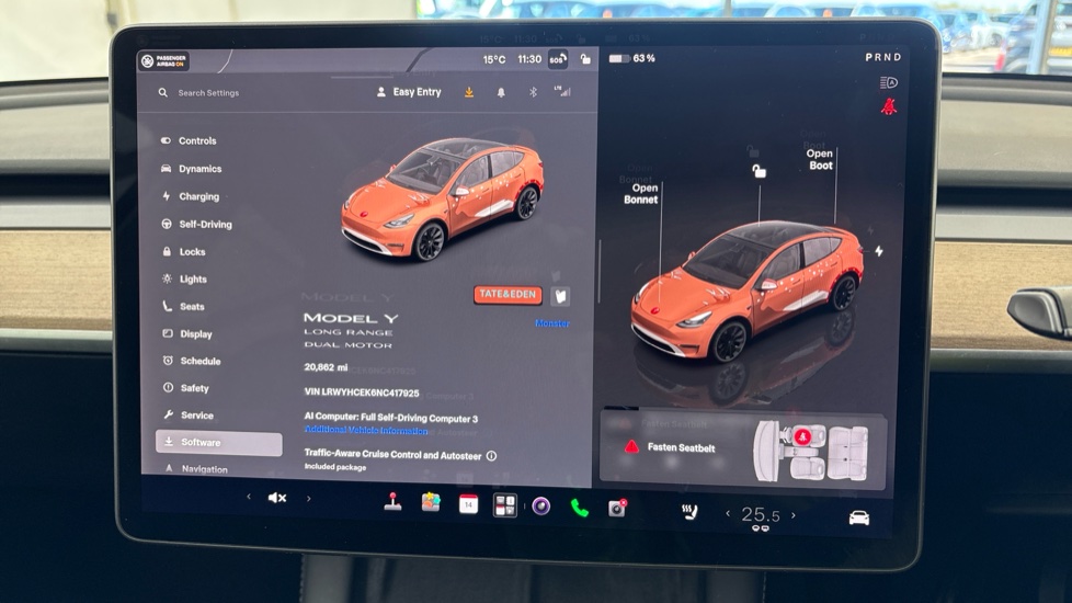 TESLA MODEL Y HATCHBACK Long Range AWD 5dr Auto