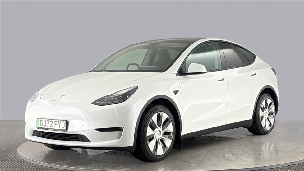 TESLA MODEL Y Long Range AWD 5dr Auto