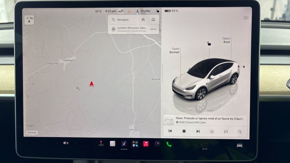 TESLA MODEL Y HATCHBACK Long Range AWD 5dr Auto
