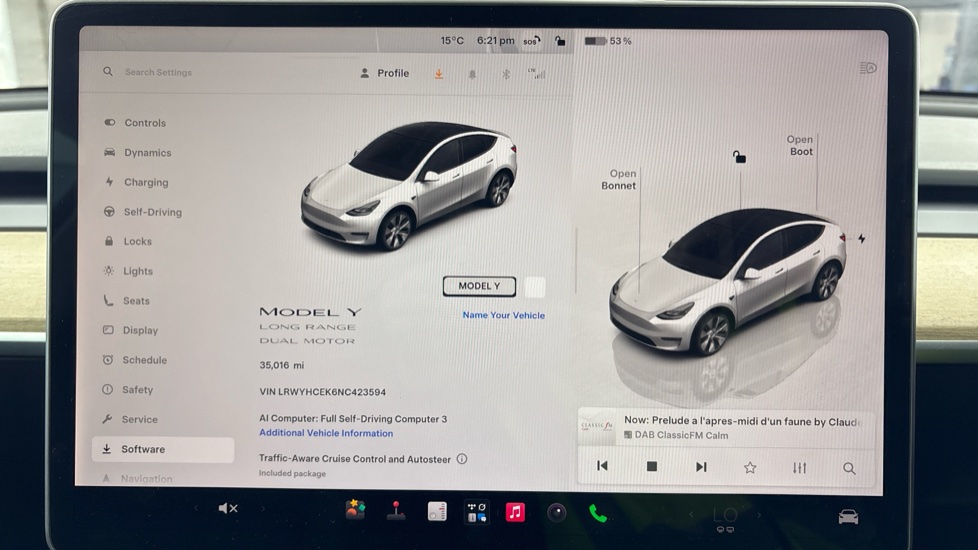 TESLA MODEL Y HATCHBACK Long Range AWD 5dr Auto