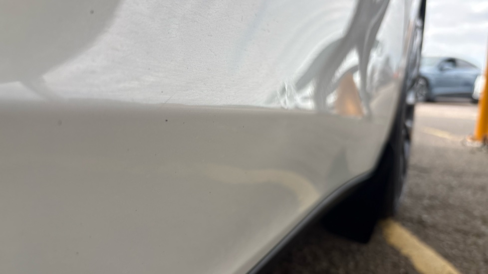 TESLA MODEL Y Dent