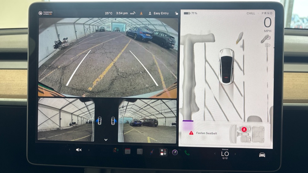 TESLA MODEL Y Reverse camera