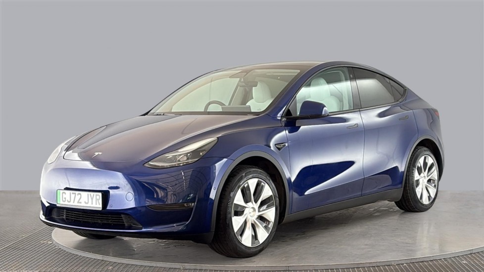 TESLA MODEL Y Long Range AWD 5dr Auto