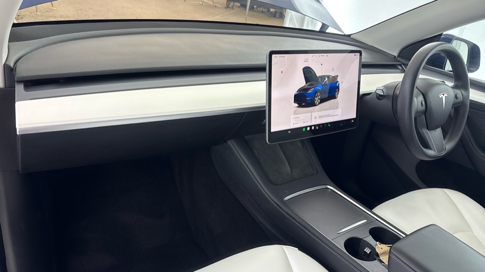 TESLA MODEL Y HATCHBACK Long Range AWD 5dr Auto