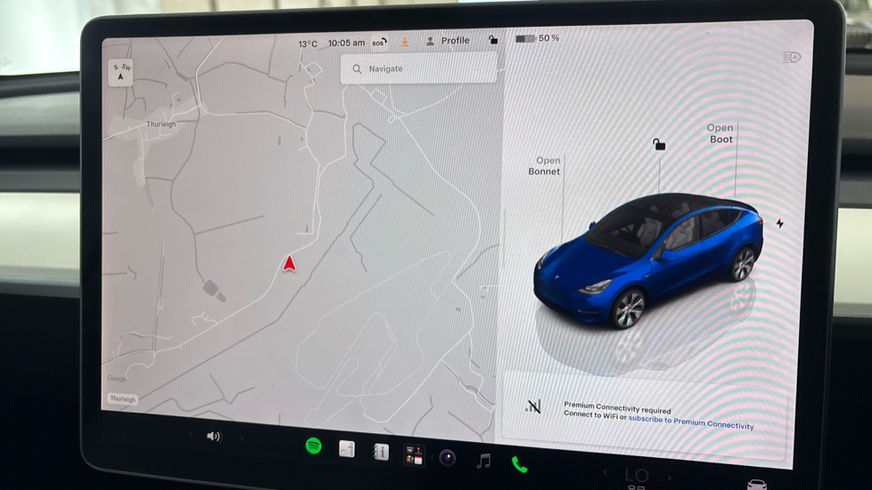 TESLA MODEL Y HATCHBACK Long Range AWD 5dr Auto