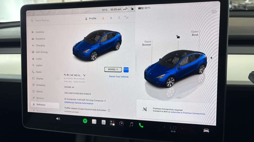 TESLA MODEL Y HATCHBACK Long Range AWD 5dr Auto
