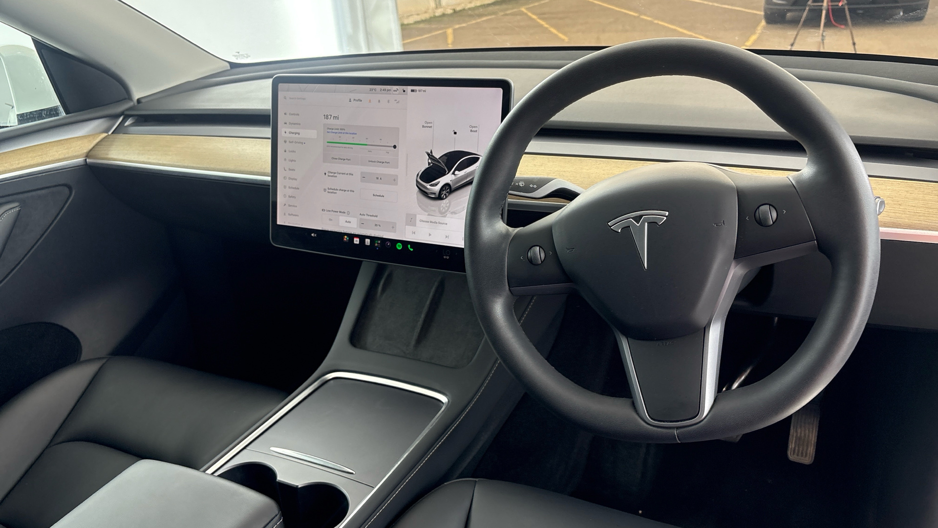 TESLA MODEL Y MODEL Y HATCHBACK Long Range AWD 5dr Auto