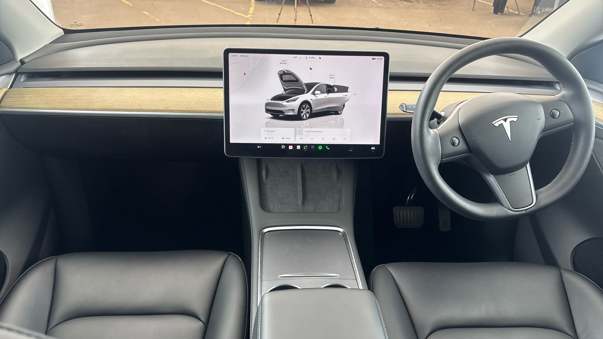TESLA MODEL Y MODEL Y HATCHBACK Long Range AWD 5dr Auto