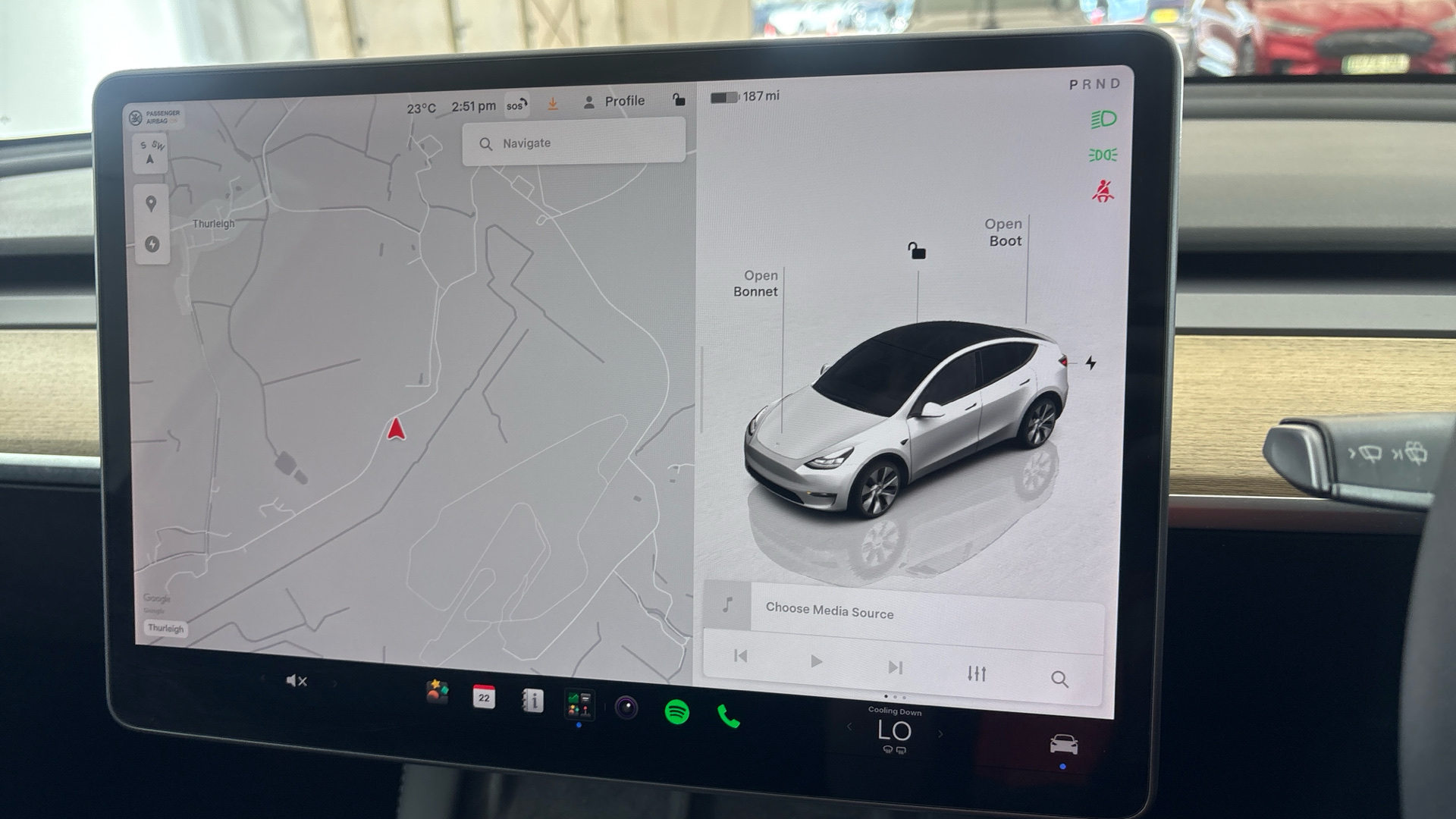 TESLA MODEL Y MODEL Y HATCHBACK Long Range AWD 5dr Auto