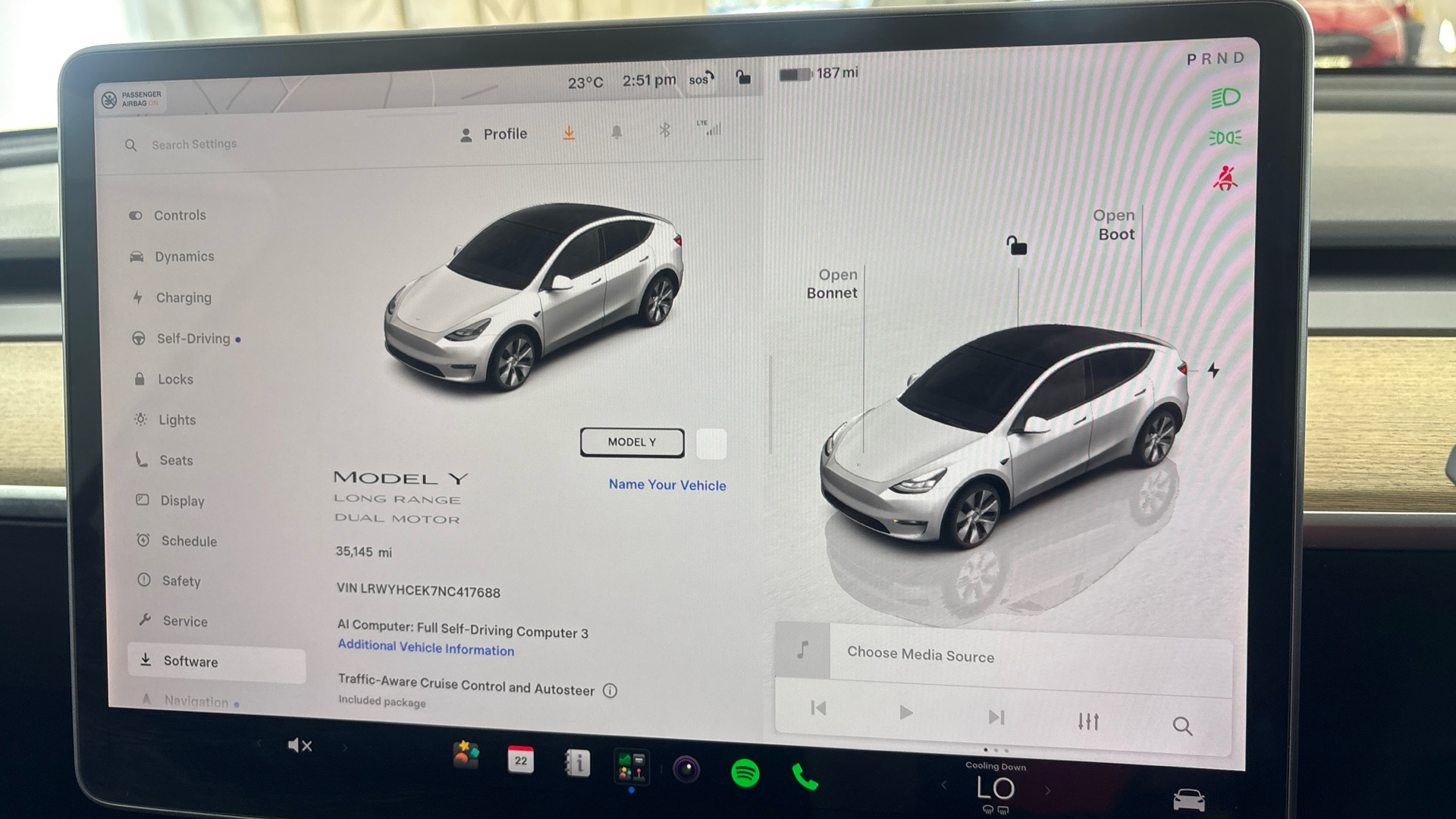 TESLA MODEL Y MODEL Y HATCHBACK Long Range AWD 5dr Auto