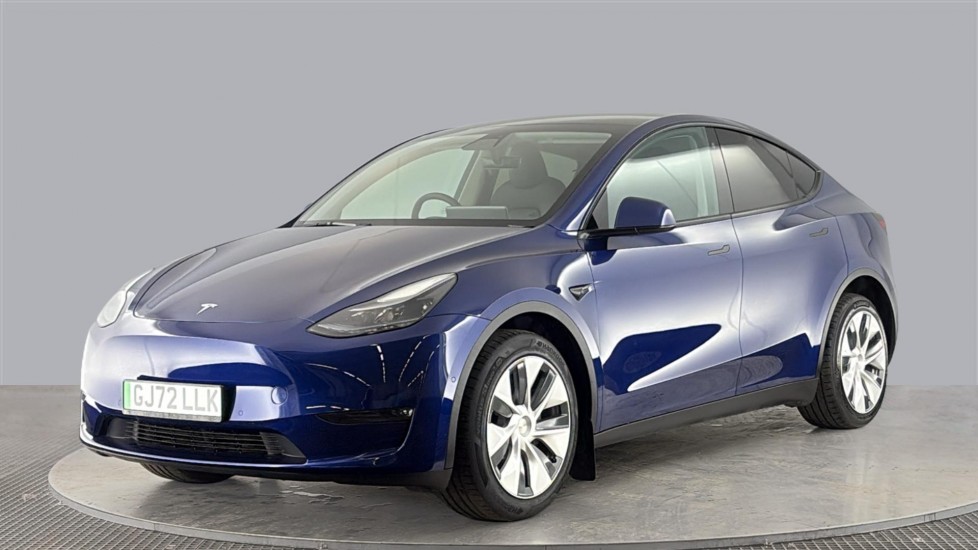 TESLA MODEL Y Long Range AWD 5dr Auto