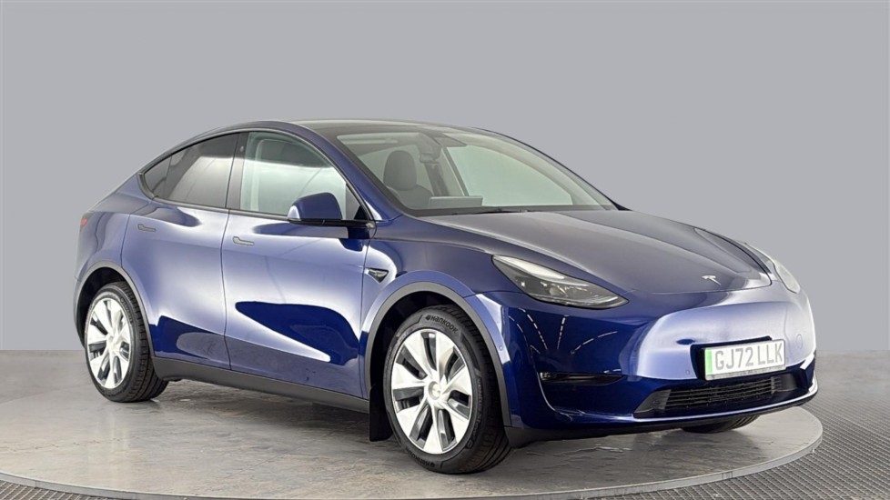 TESLA MODEL Y HATCHBACK Long Range AWD 5dr Auto
