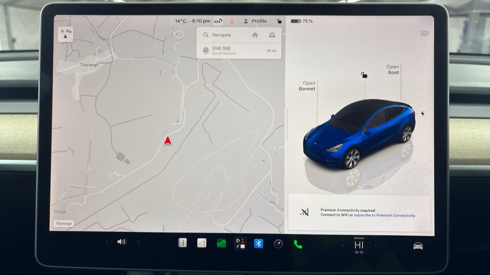 TESLA MODEL Y HATCHBACK Long Range AWD 5dr Auto