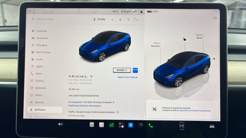 TESLA MODEL Y HATCHBACK Long Range AWD 5dr Auto