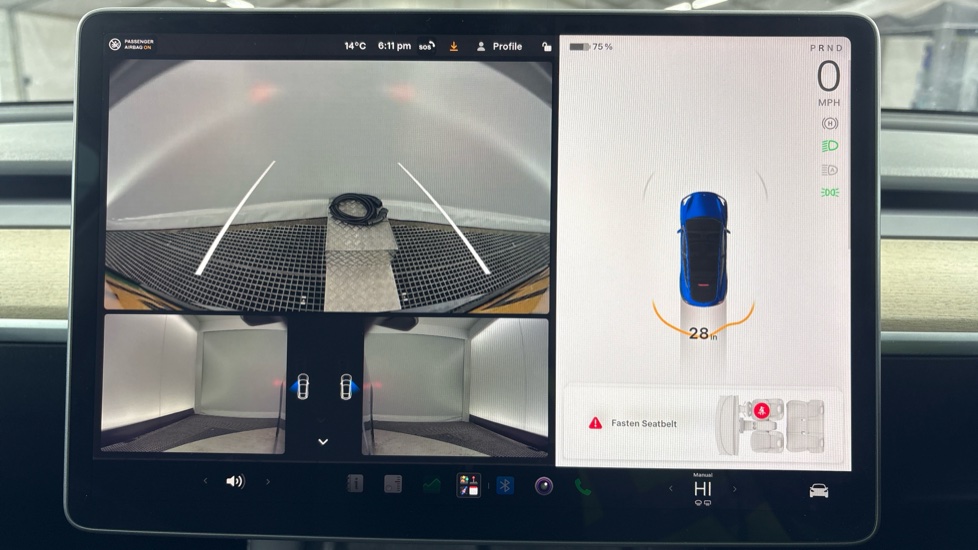 TESLA MODEL Y HATCHBACK Long Range AWD 5dr Auto