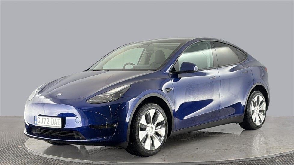 TESLA MODEL Y Long Range AWD 5dr Auto