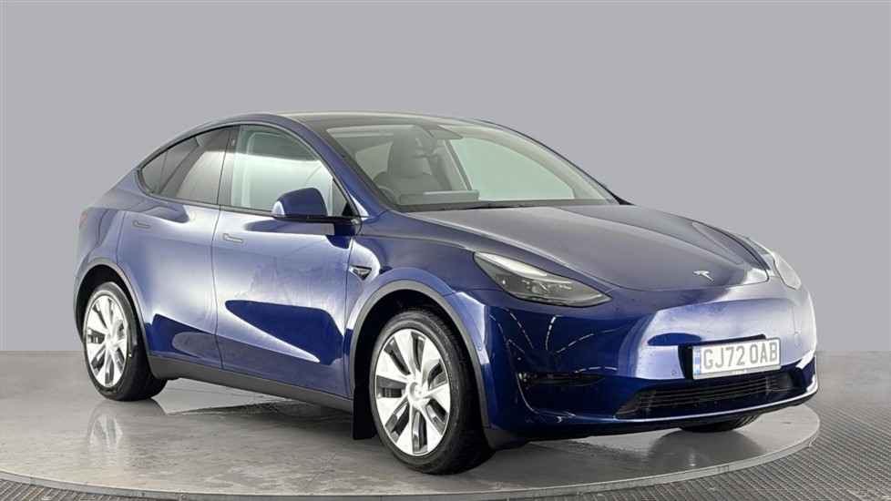 TESLA MODEL Y HATCHBACK Long Range AWD 5dr Auto