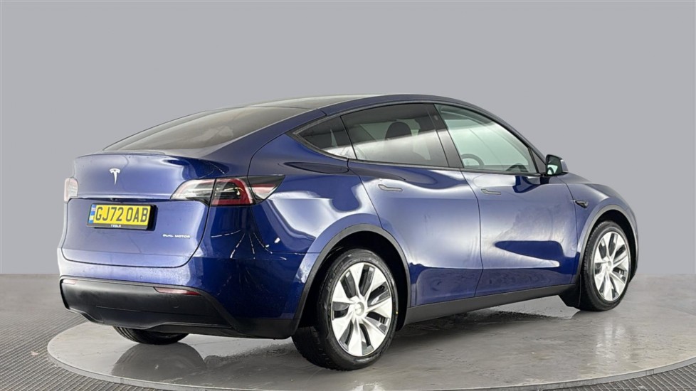 TESLA MODEL Y HATCHBACK Long Range AWD 5dr Auto