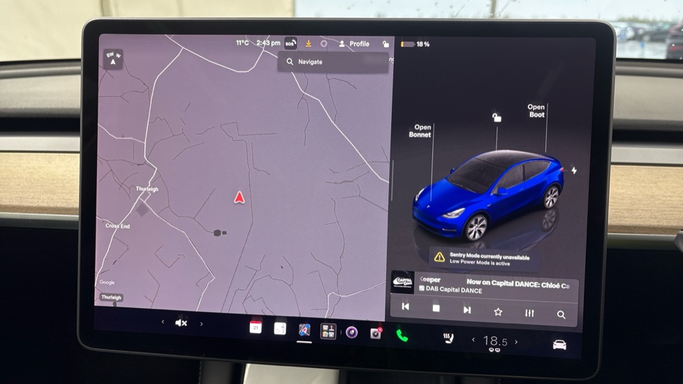 TESLA MODEL Y HATCHBACK Long Range AWD 5dr Auto