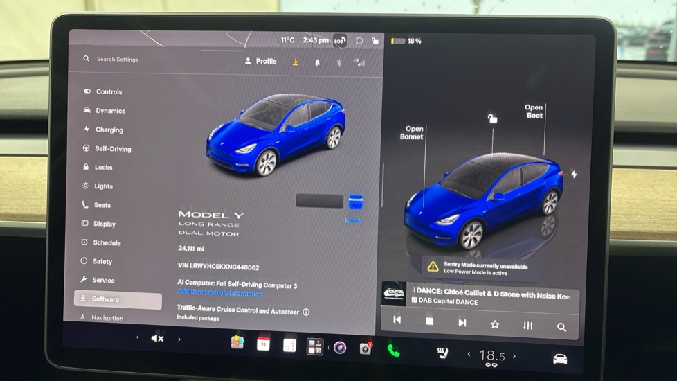 TESLA MODEL Y HATCHBACK Long Range AWD 5dr Auto