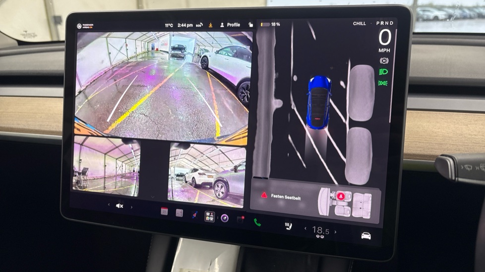 TESLA MODEL Y HATCHBACK Long Range AWD 5dr Auto