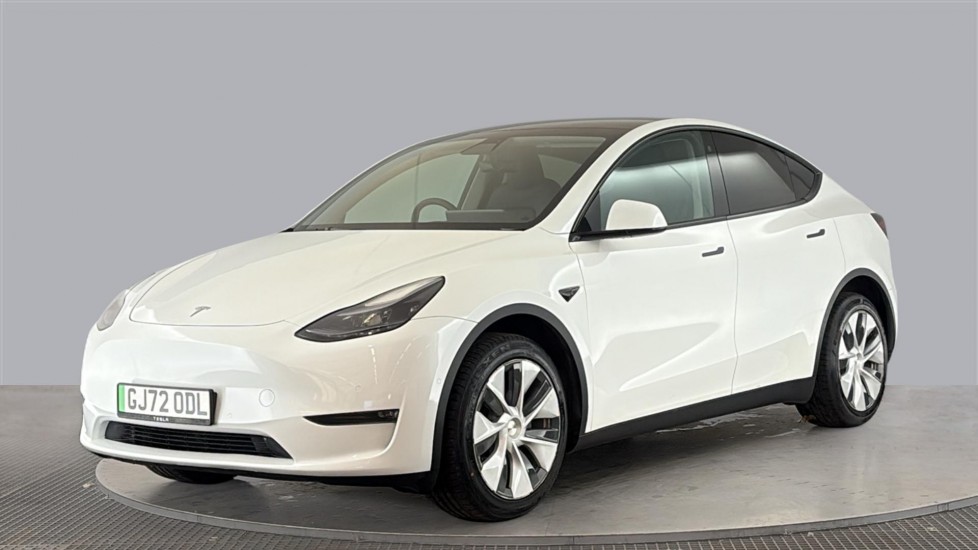 TESLA MODEL Y Long Range AWD 5dr Auto