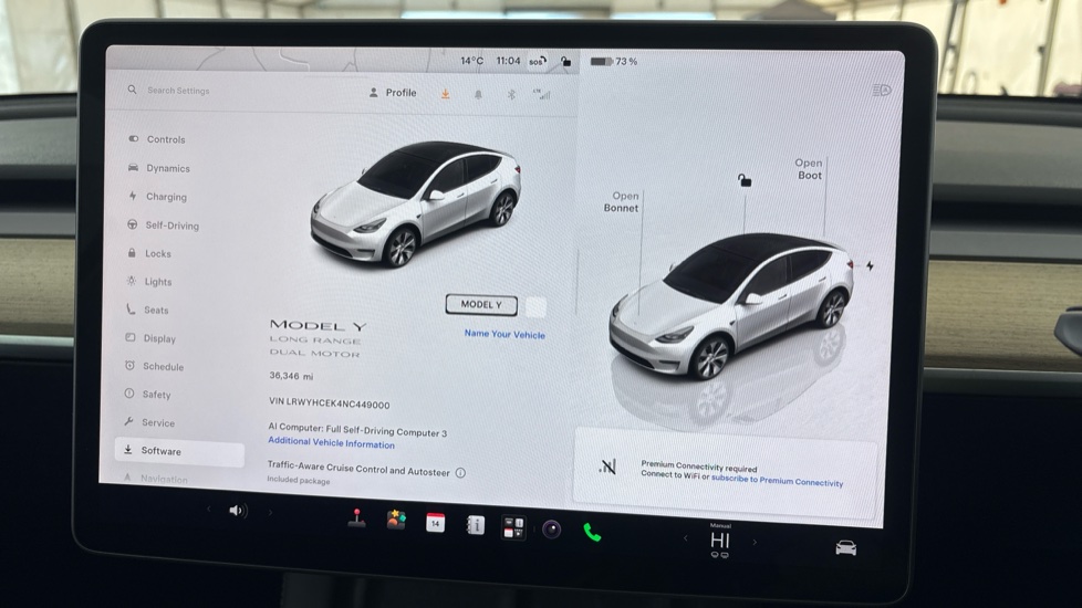 TESLA MODEL Y HATCHBACK Long Range AWD 5dr Auto