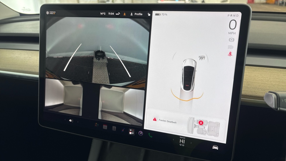 TESLA MODEL Y HATCHBACK Long Range AWD 5dr Auto