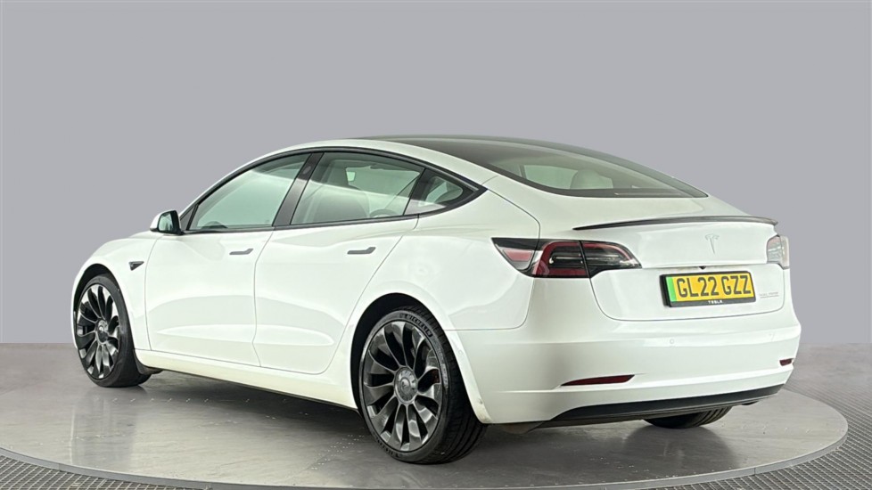 TESLA MODEL 3 SALOON Performance AWD 4dr [Performance Upgrade] Auto