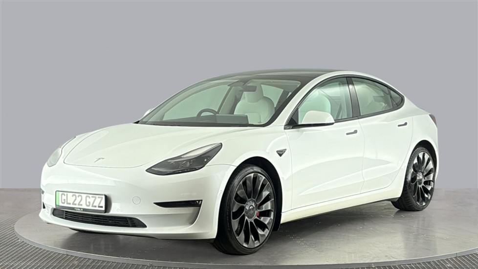 TESLA MODEL 3 Performance AWD 4dr [Performance Upgrade] Auto