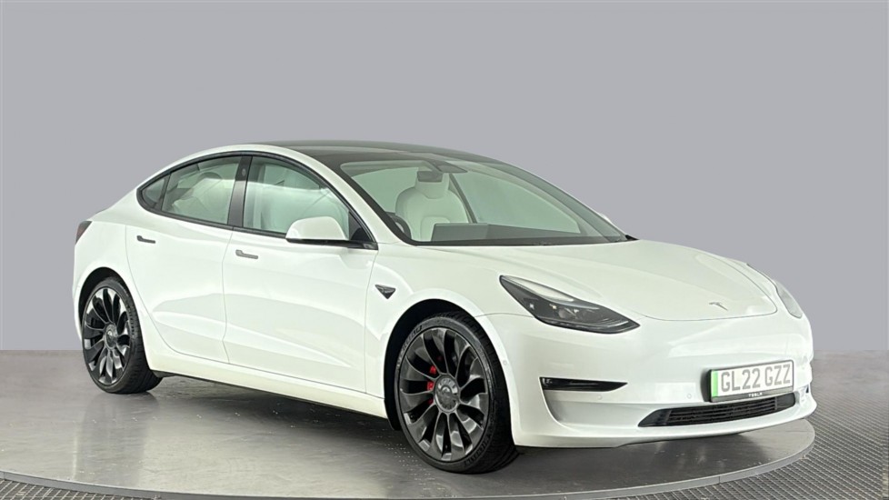 TESLA MODEL 3 SALOON Performance AWD 4dr [Performance Upgrade] Auto