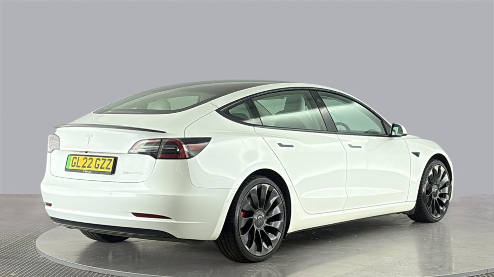 TESLA MODEL 3 SALOON Performance AWD 4dr [Performance Upgrade] Auto