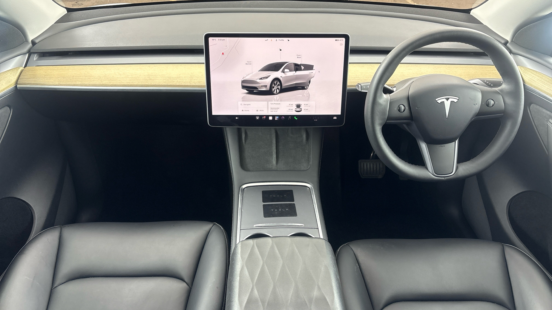 TESLA MODEL Y MODEL Y HATCHBACK RWD 5dr Auto