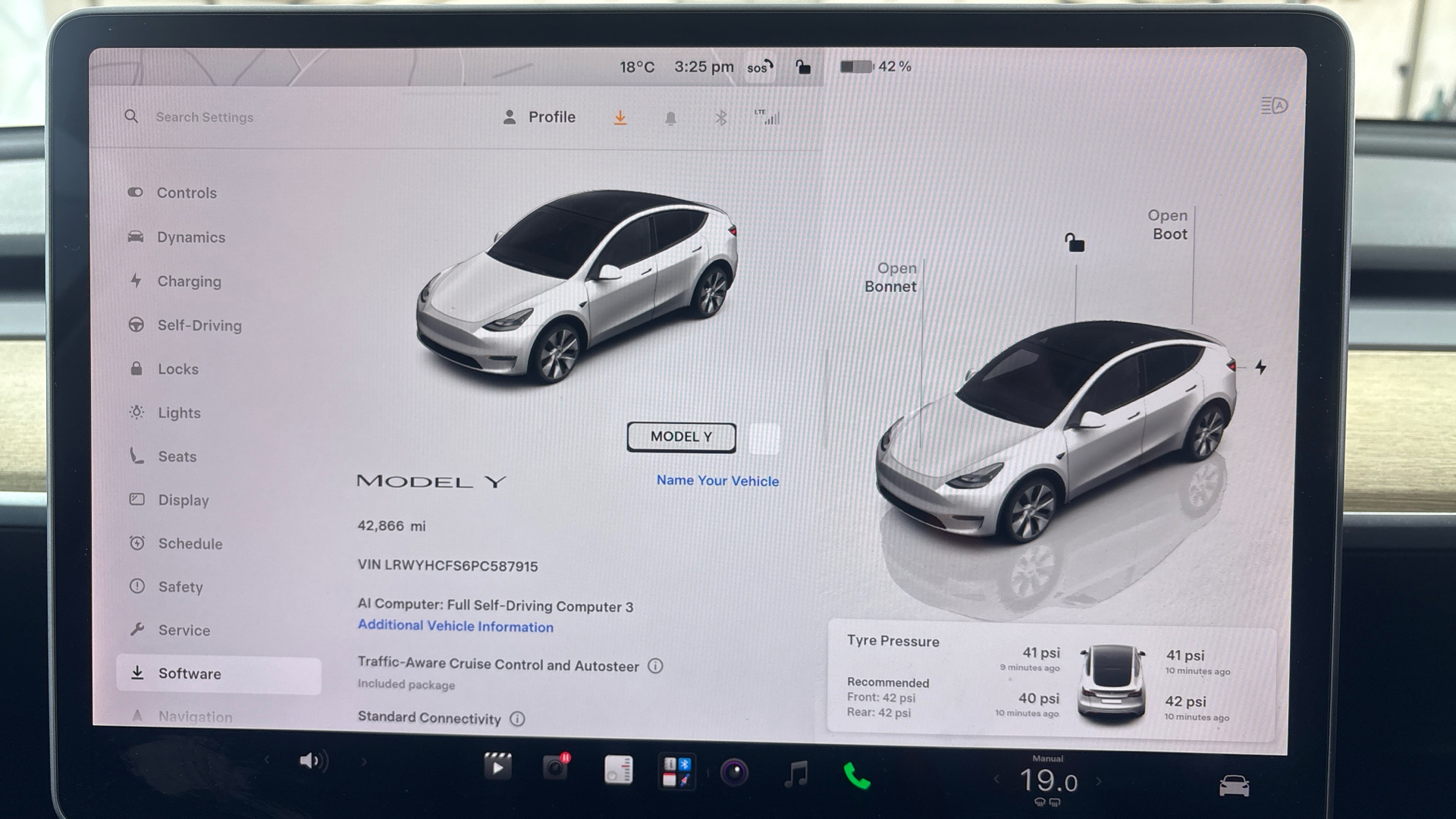 TESLA MODEL Y MODEL Y HATCHBACK RWD 5dr Auto