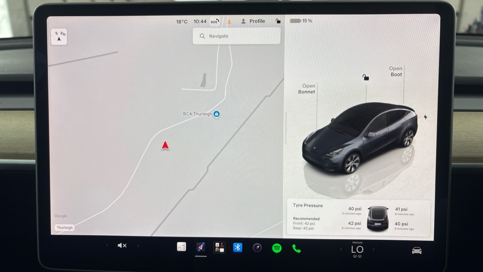 TESLA MODEL Y HATCHBACK RWD 5dr Auto