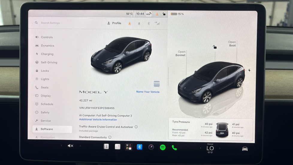 TESLA MODEL Y HATCHBACK RWD 5dr Auto