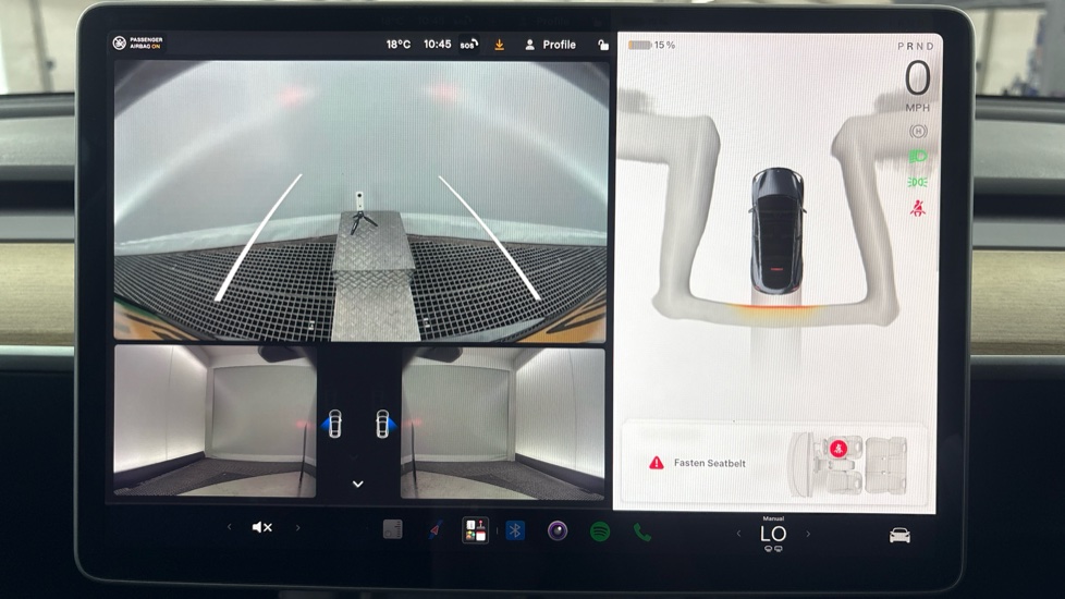 TESLA MODEL Y HATCHBACK RWD 5dr Auto