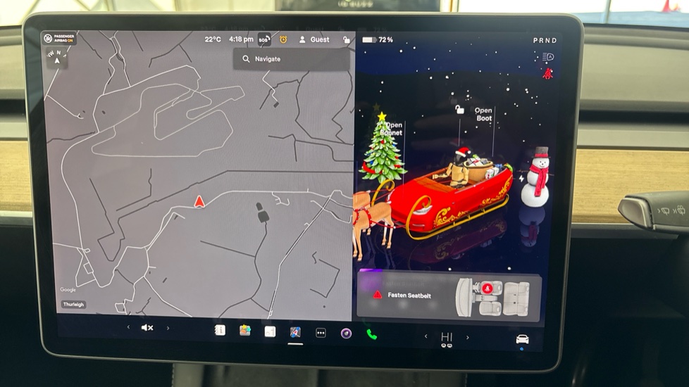TESLA MODEL Y HATCHBACK RWD 5dr Auto
