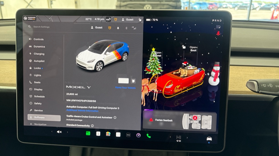 TESLA MODEL Y HATCHBACK RWD 5dr Auto