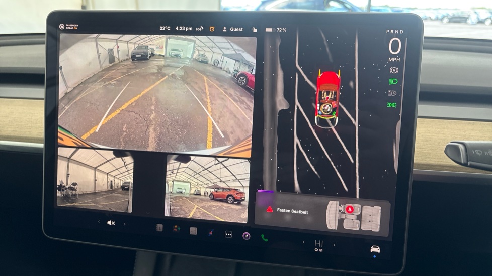TESLA MODEL Y HATCHBACK RWD 5dr Auto