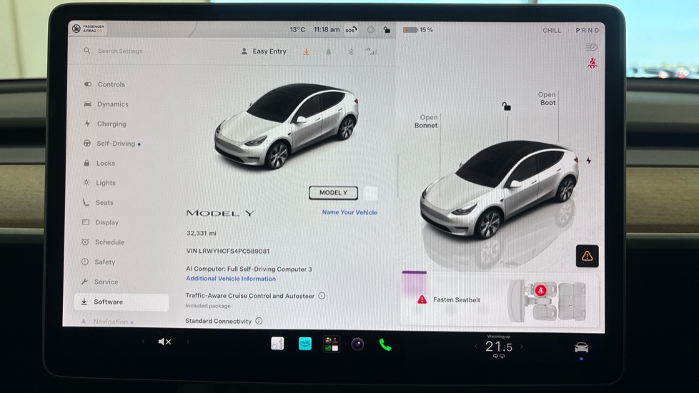 TESLA MODEL Y HATCHBACK RWD 5dr Auto