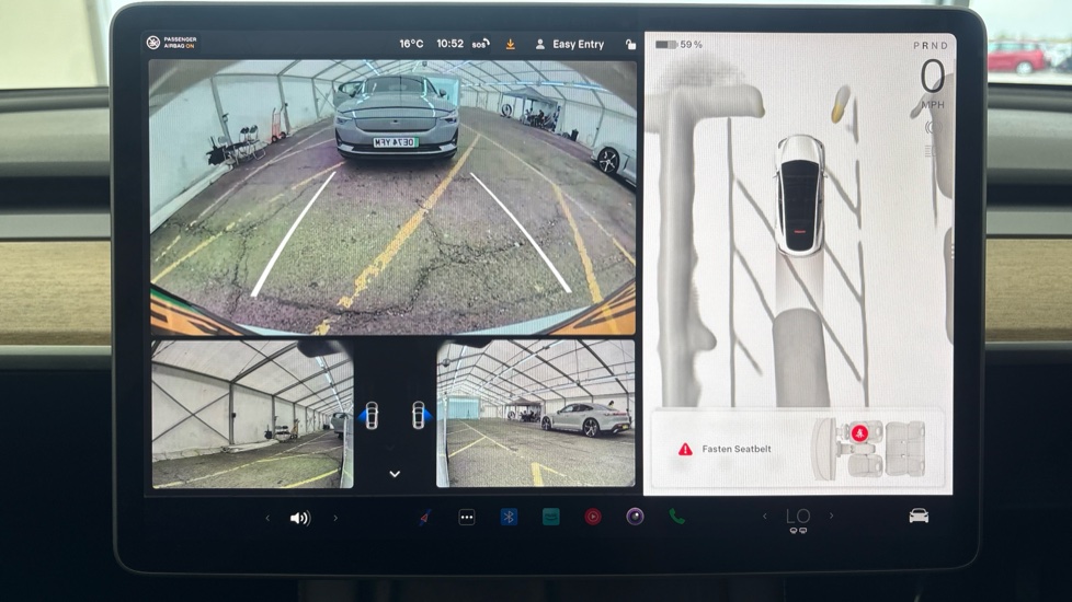 TESLA MODEL Y Reverse camera