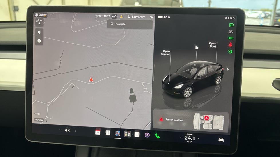 TESLA MODEL Y HATCHBACK Long Range AWD 5dr Auto