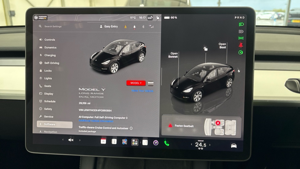 TESLA MODEL Y HATCHBACK Long Range AWD 5dr Auto