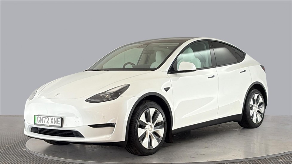 TESLA MODEL Y Long Range AWD 5dr Auto