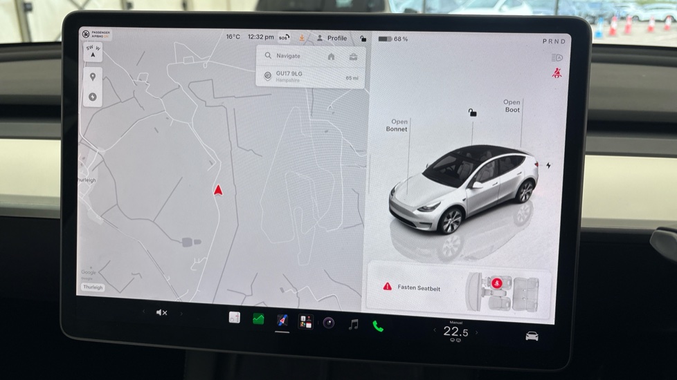 TESLA MODEL Y HATCHBACK Long Range AWD 5dr Auto
