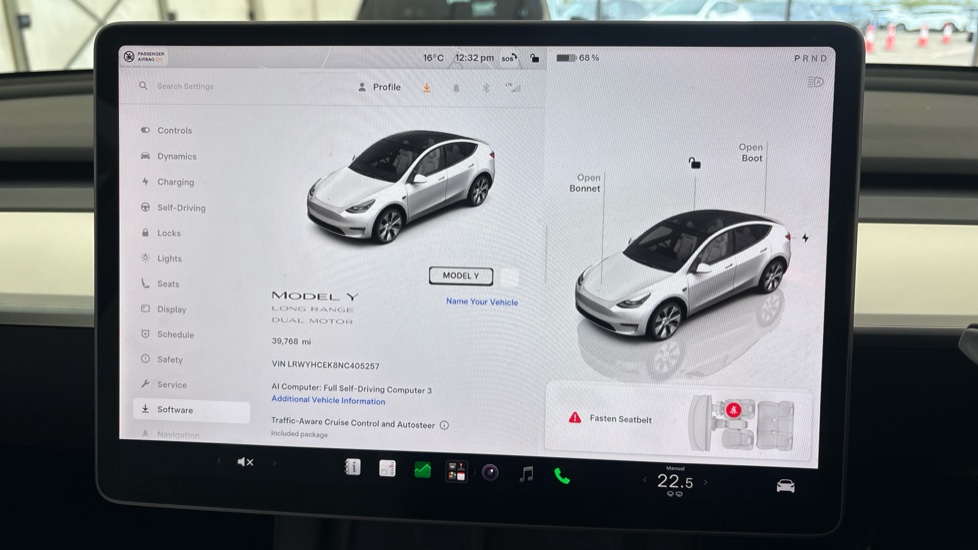 TESLA MODEL Y HATCHBACK Long Range AWD 5dr Auto